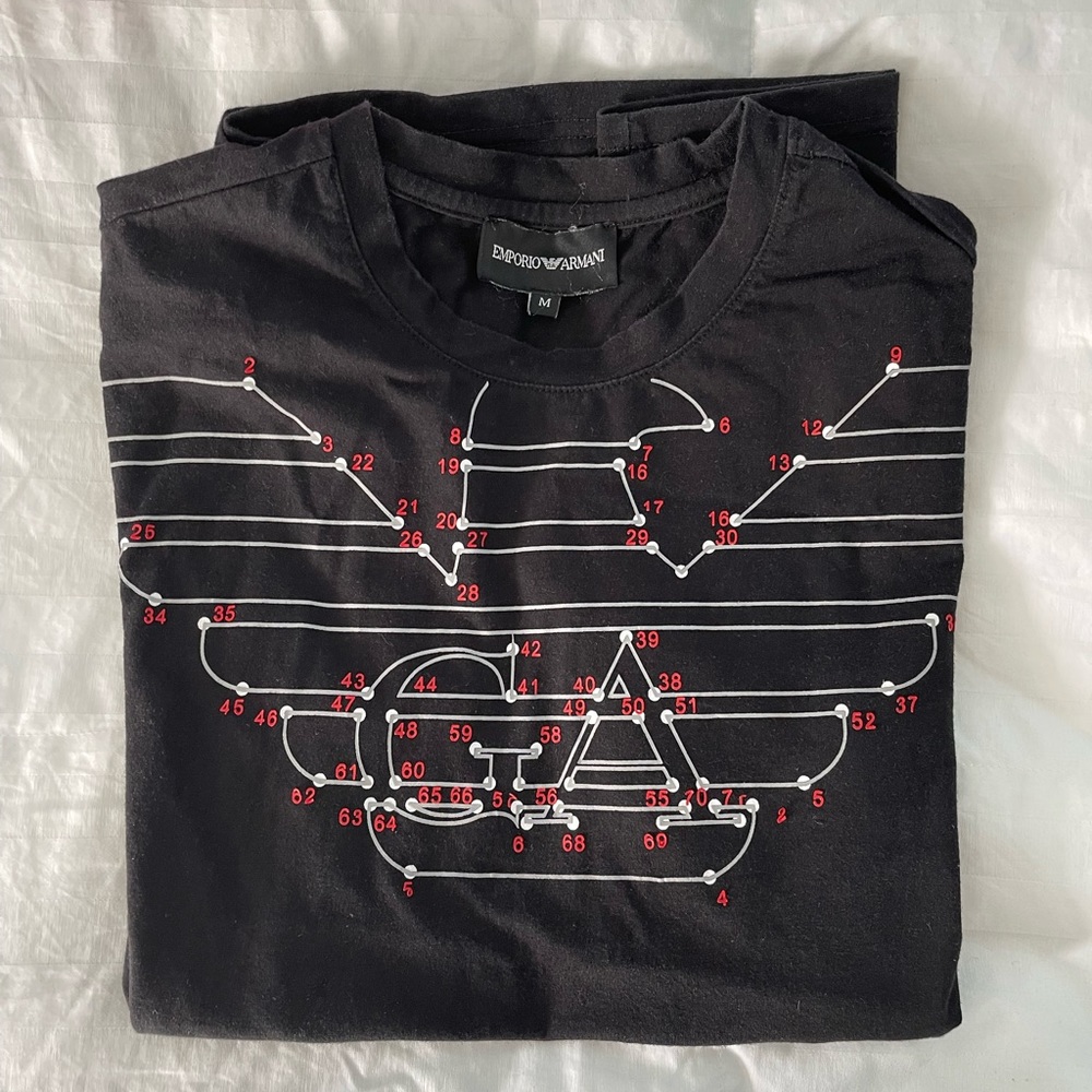 Used Emporio Armani shirt